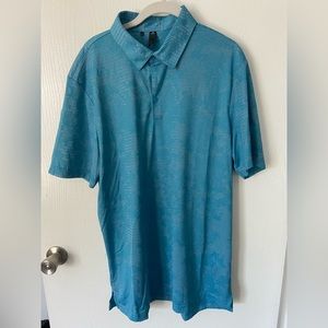 Adidas Men’s Golf Polo Large, Blue